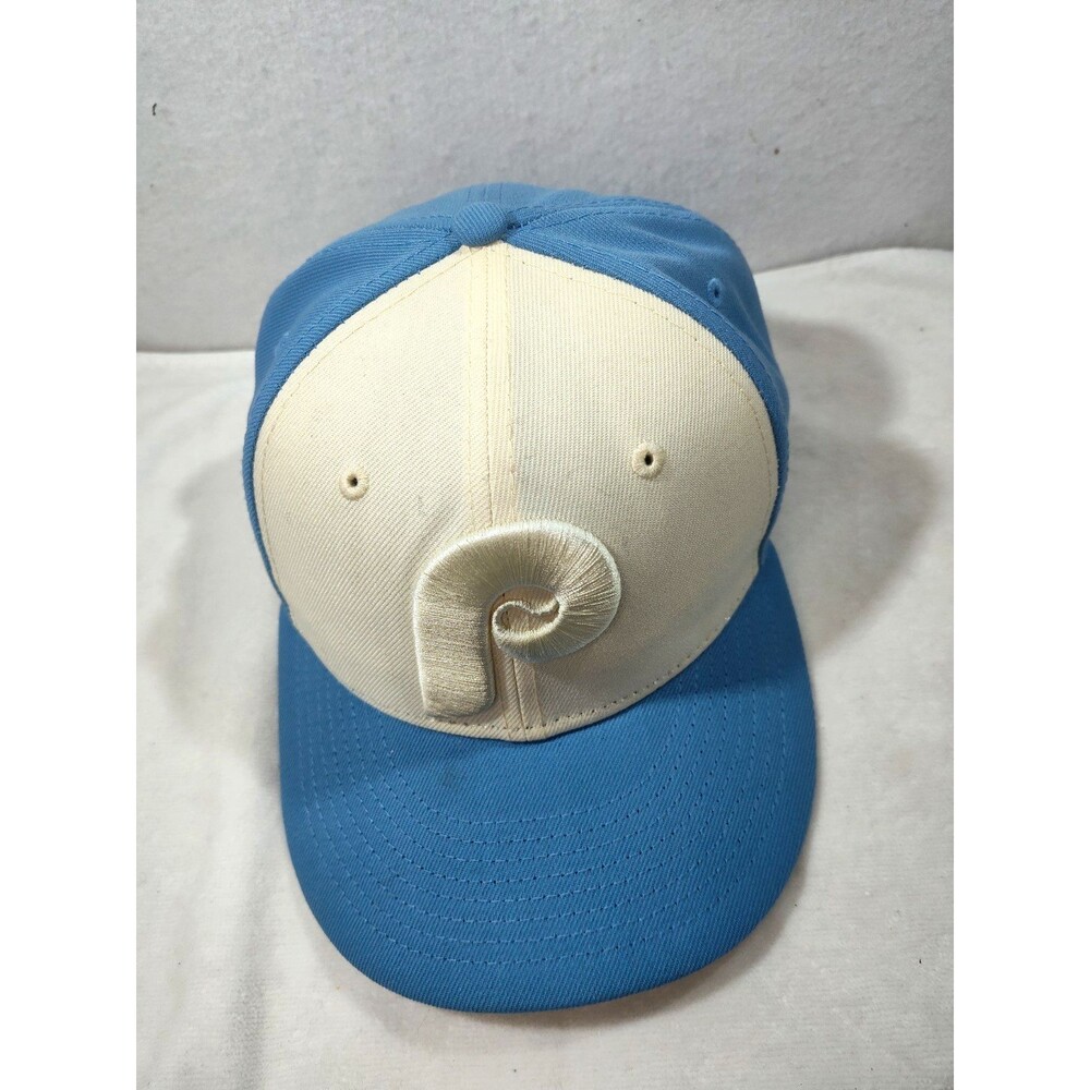 1980 World Series New Era Fitted Philadelphia Phillies Baseball Cap Sz 7.5